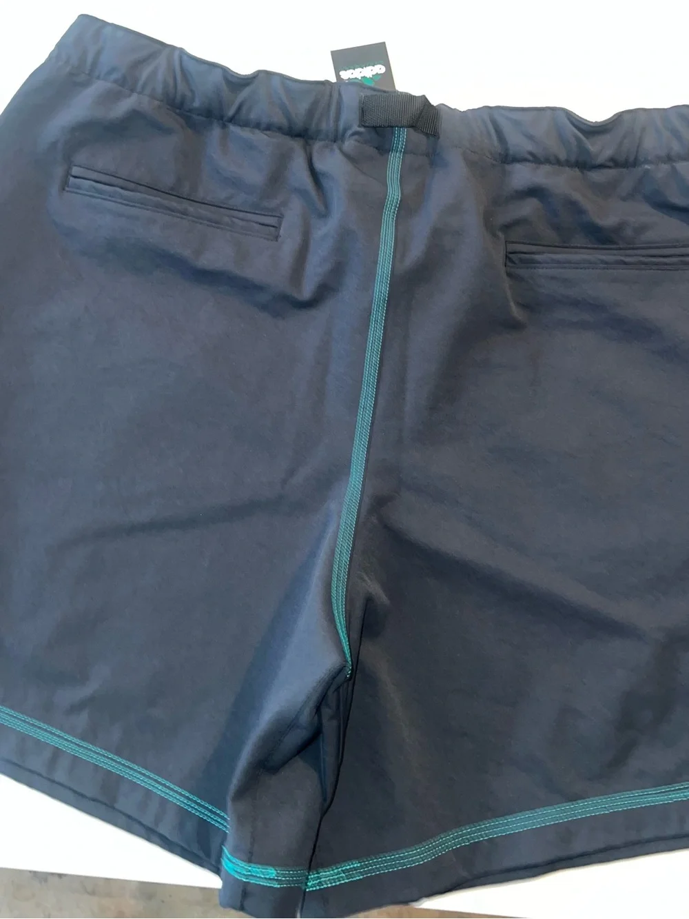 Adidas Equipment EQT Golf Shorts Black JW9880 Mens Size XL